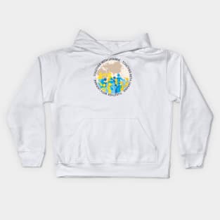 Together with Ukraine Kids Hoodie